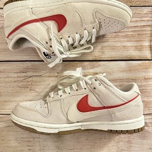 Nike Dunk Low SE 85 Double Swoosh Sail Orange